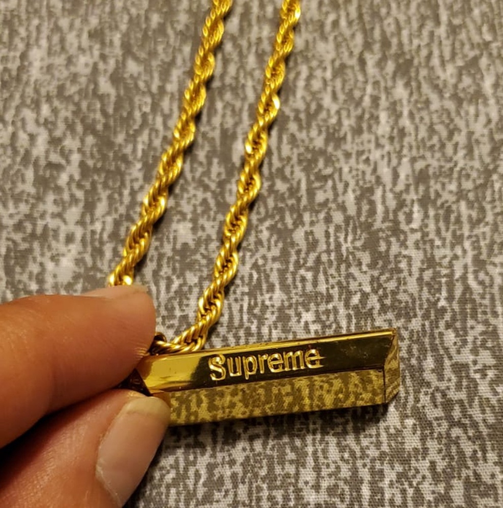 18k gold plated Supreme Rope Chain - Picture 2 of 8